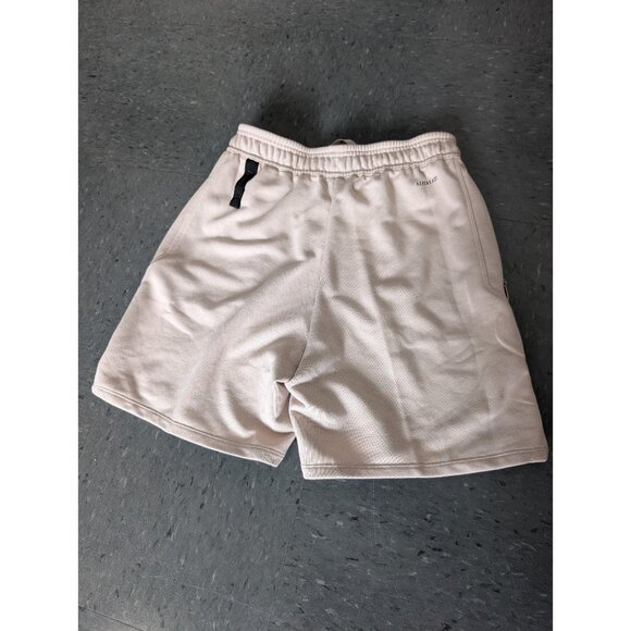 Adidas Men Pump 7" Workout Shorts Wonder Beige Size Small NWT - Picture 6 of 10